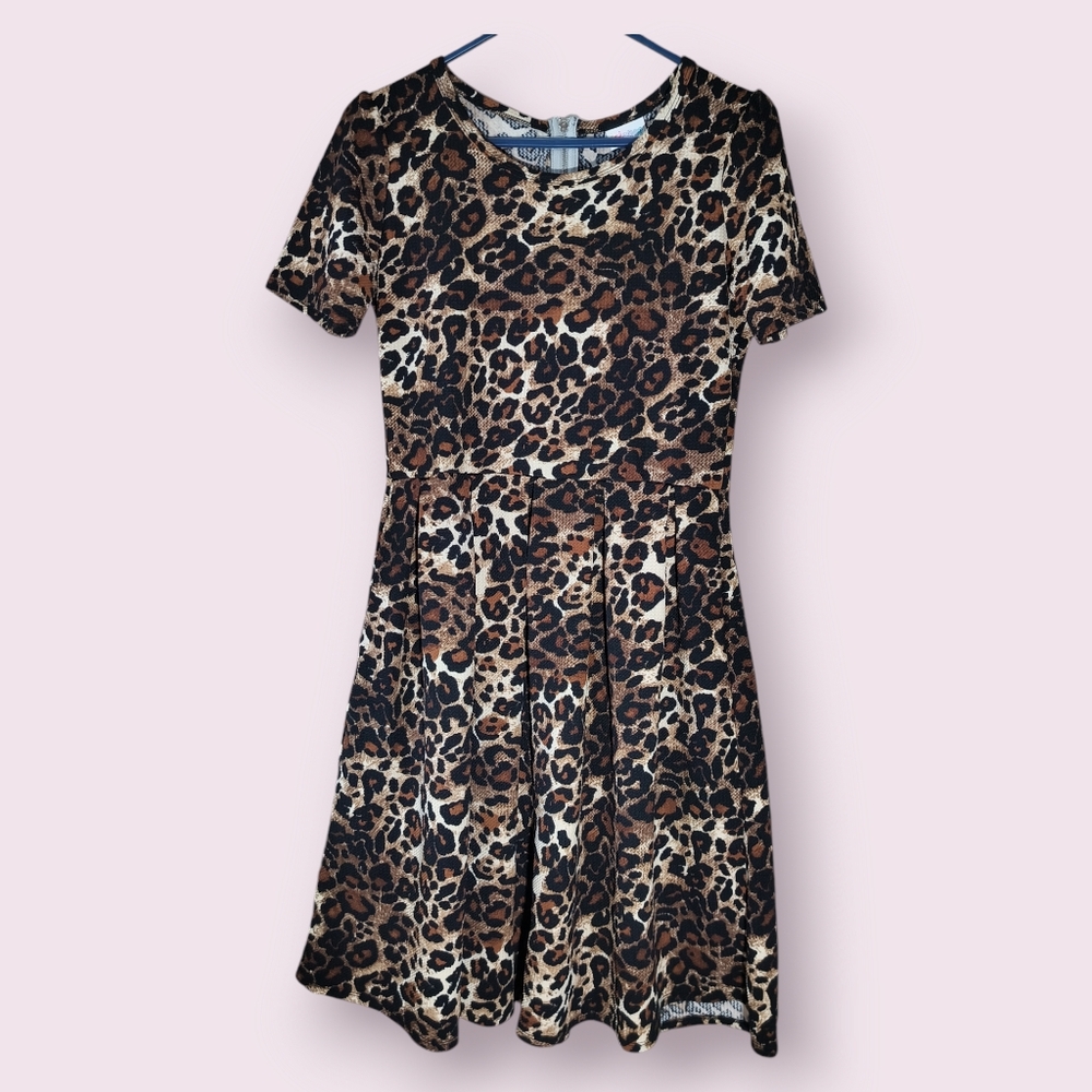 LulaRoe Cheetah dress